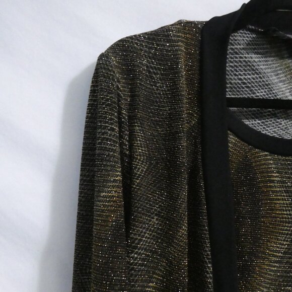 CONNECTED APPAREL | xl | One Piece Open Front Blazer Jacket Set - Picture 3 of 15